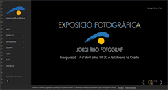 Desktop Screenshot of jordiribo.com